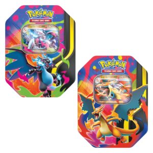 Mega Charizard Tin (ENG) Pokemon TCG