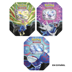 Azure Legends Tin (ESP) Pokemon TCG
