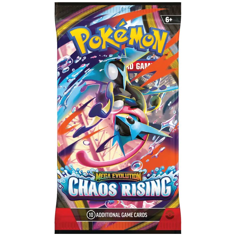 X1 Sobre Chaos Rising (ESP) Pokemon TCG