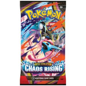 X1 Sobre Chaos Rising (ENG) Pokemon TCG