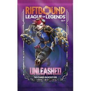 X1 Sobre Rift Bound (ENG) League Of Legends Unleashed