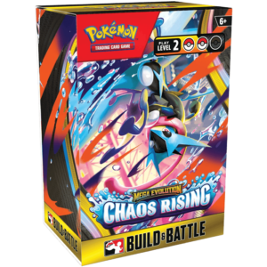 Build and battle Chaos Rising (ESP) Pokemon TCG