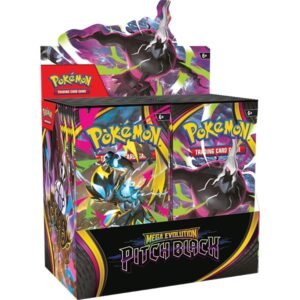 Booster box Pitch black (ENG) Pokémon TCG