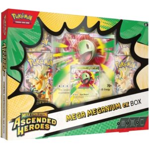 Mega Meganium Ex (ESP) Ascended Heroes Pokemon TCG