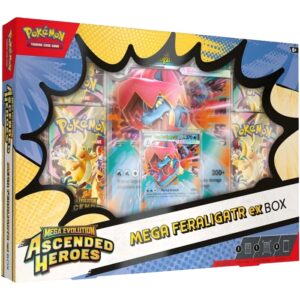 Mega Feraligatr Ex (ESP) Ascended Heroes Pokemon TCG