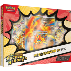 Mega Emboar Ex (ESP) Ascended Heroes Pokemon TCG