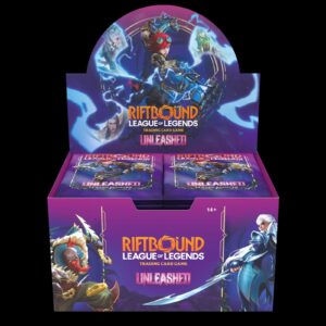 Booster box Rift Bound (LOL) Unleashed