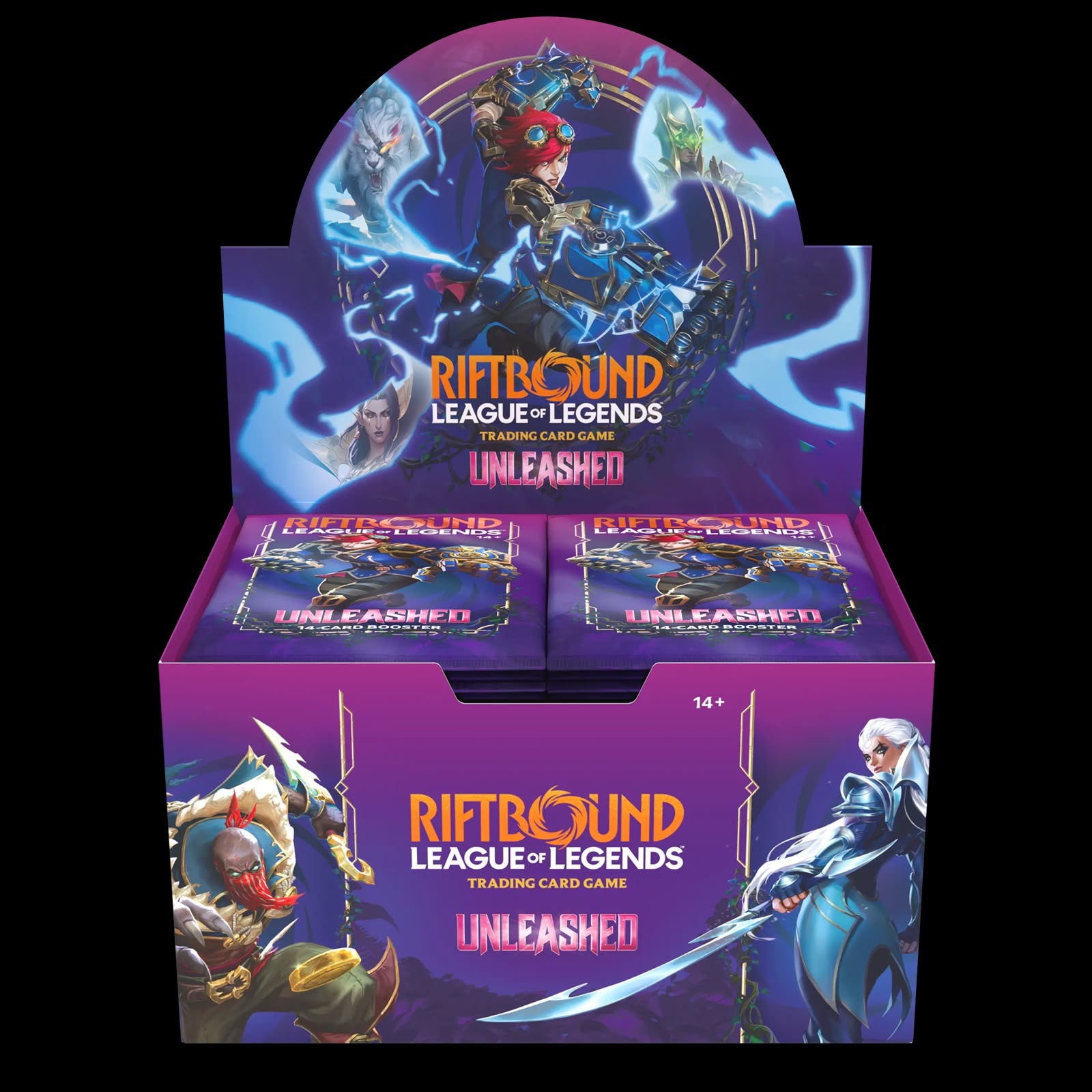 Booster box Rift Bound (LOL) Unleashed