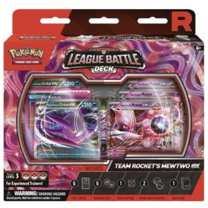 Deck Mewtwo (ESP) Pokemon TCG