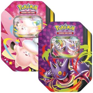 Mega Moonlit tin (ESP) Pokemon TCG