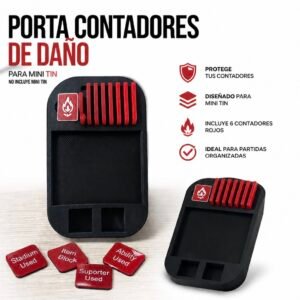 Porta Contadores De Daño