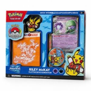 2025 World Championships Deck Gardevoir Ex (ENG) Pokemon TCG
