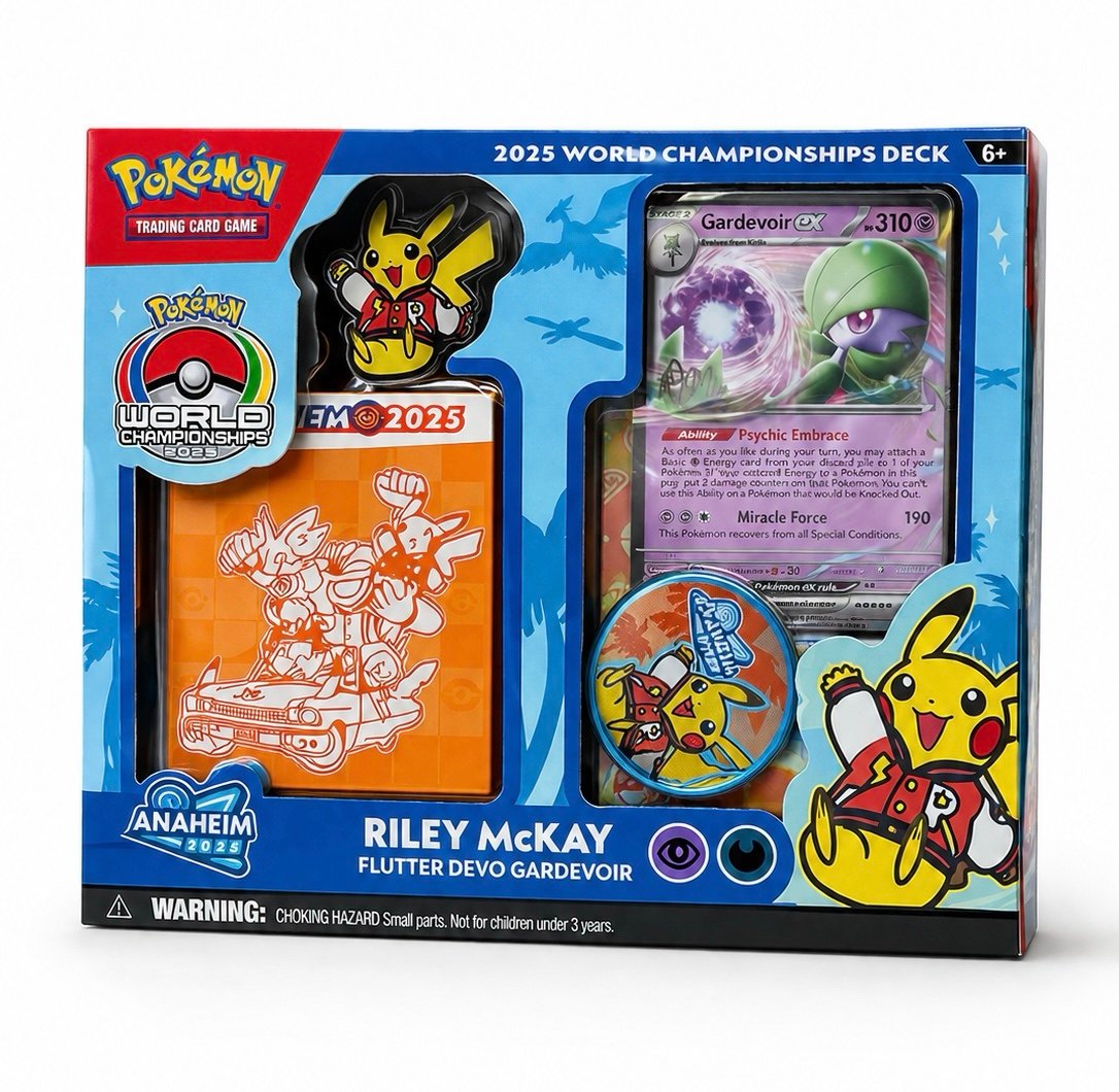 2025 World Championships Deck Gardevoir Ex (ENG) Pokemon TCG