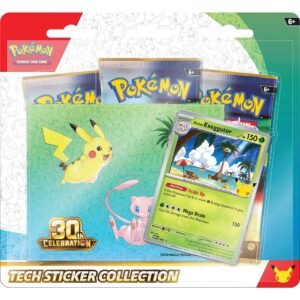 Tech Sticker Collection 30 Celebration (ENG) Pokemon TCG