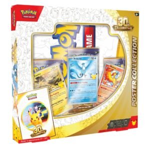 Póster Collection 30 Celebration (ENG) Pokemon TCG