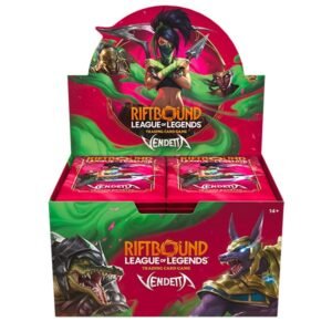 Booster box Vendetta (ENG) Riftbound TCG (LOL)