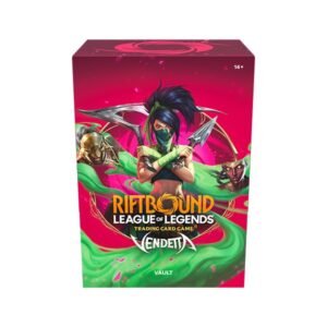 Vault Bundle Vendetta (ENG) Riftbound TCG (LOL)