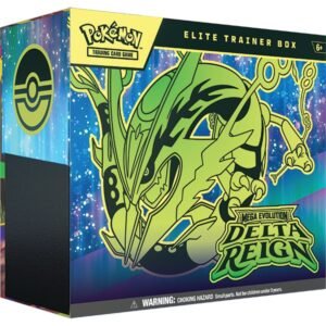 ETB Delta Reign (ESP) Pokemon TCG 🚨¡RESERVA!🚨