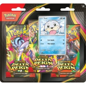 Blister Delta Reign (ENG) Pokemon TCG 🚨¡RESERVA!🚨